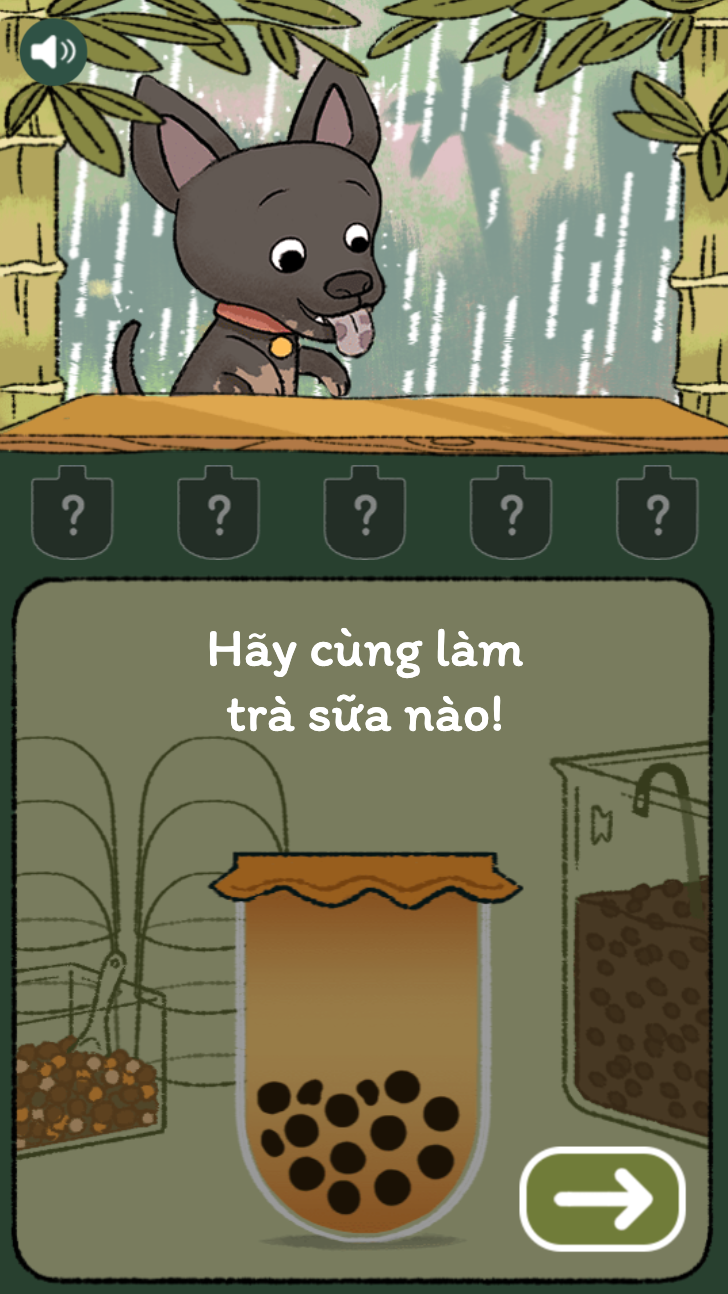 trò chơi làm trà sữa trên google - Hình 6