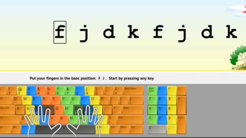 rapid typing