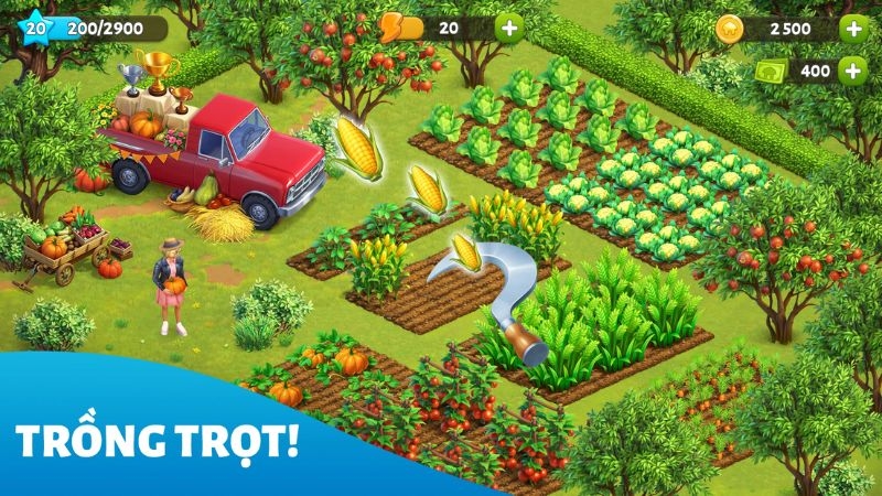 Các tính năng nổi bật của Spring Valley: Farm Game