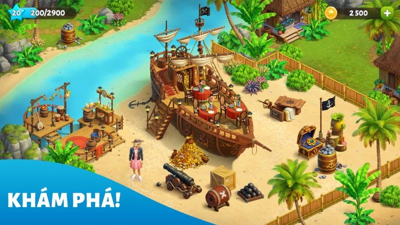 Đồ họa của Spring Valley: Farm Game