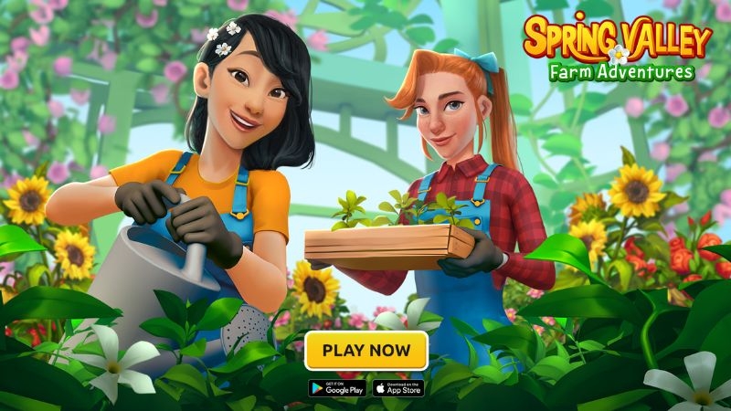 tải Spring Valley: Farm Game