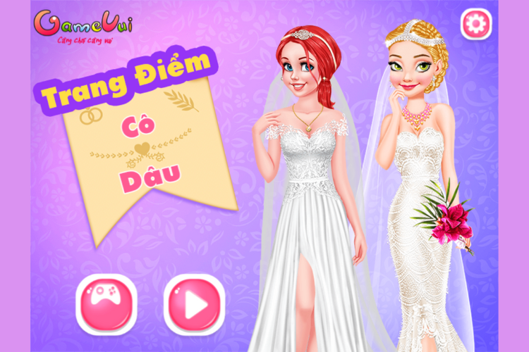 trò chơi trang điểm cô dâu 1