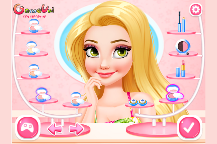 trò chơi trang điểm cô dâu 4