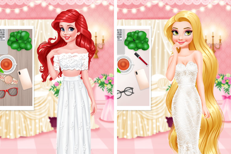 trò chơi trang điểm cô dâu 5