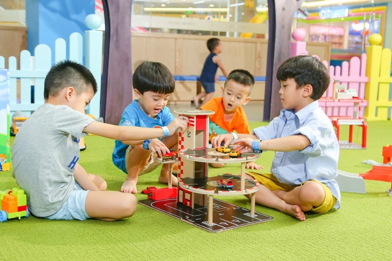 Trò chơi trẻ em 7 tuổi ảnh 1