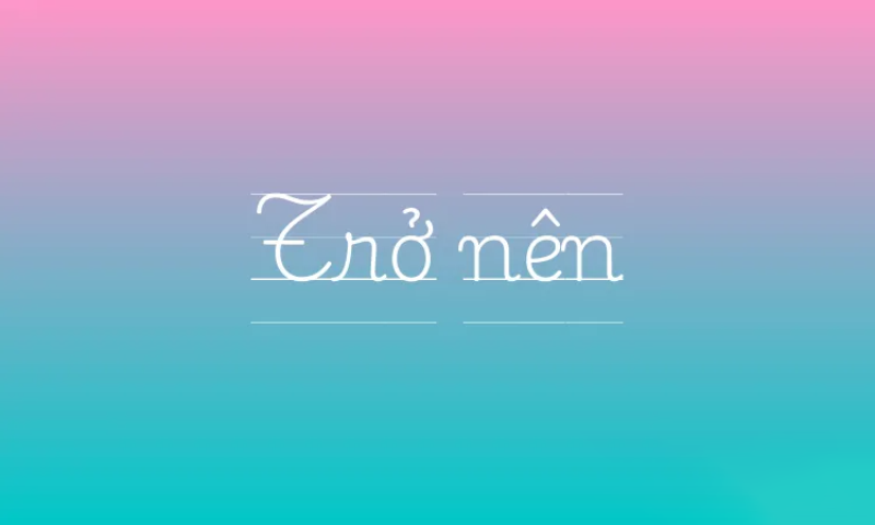 Trở lên hay trở nên 3