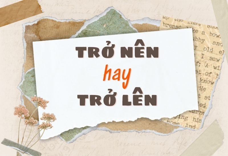 Trở lên hay trở nên 4