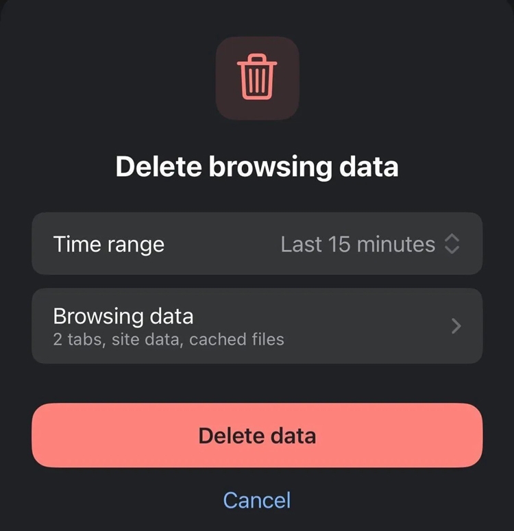 Trong khi chờ iOS 26, bạn có thể xóa cache trên iPhone để máy mượt hơn - hình 1