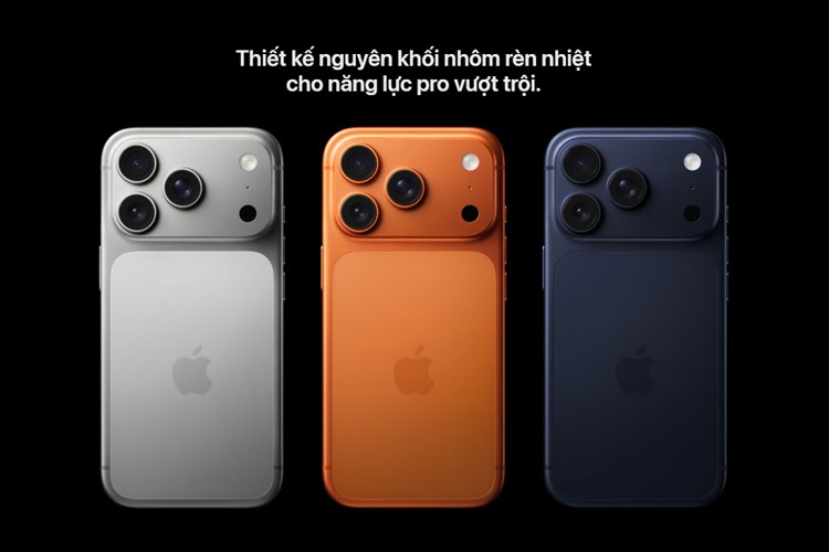 Trọng lượng iPhone 17 Pro Max và sự khác biệt nhờ vật liệu