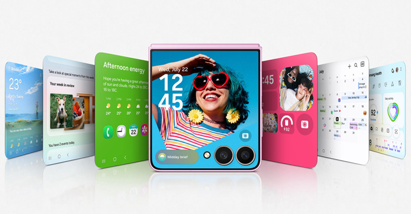 Trọng lượng Samsung Galaxy Z Flip 8 7