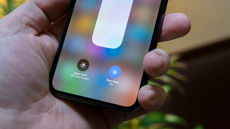 True Tone có tốn pin không khi bật trên iPhone 1