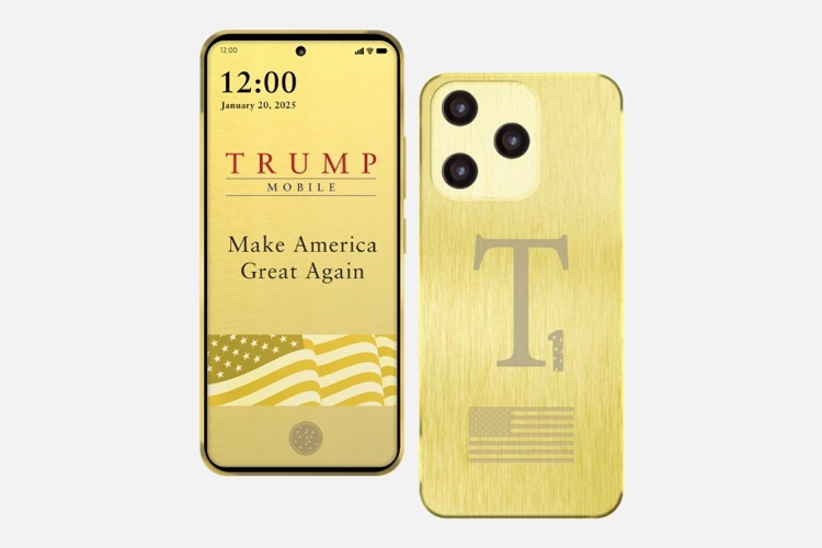 Trump Mobile chính thức ra mắt tại Mỹ với smartphone mạ vàng Trump T1 - hình 1