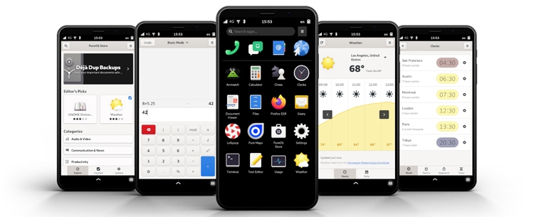 Trump Mobile làm dấy lên sự chú ý về Liberty Phone trị giá 1.999 USD của Purism