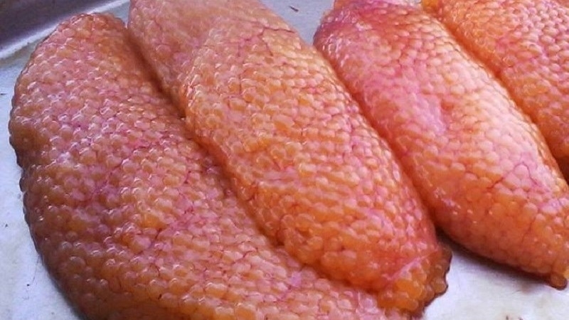 Trứng cá sốt cà chua 3