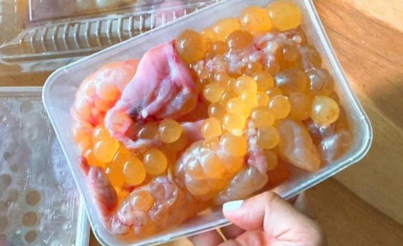 Trứng cá thiều - hình 1