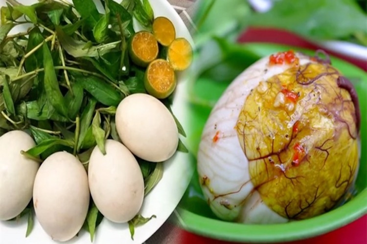 Trứng gà lộn: Món ăn dân dã giàu dinh dưỡng và đậm đà hương vị văn hóa Việt
