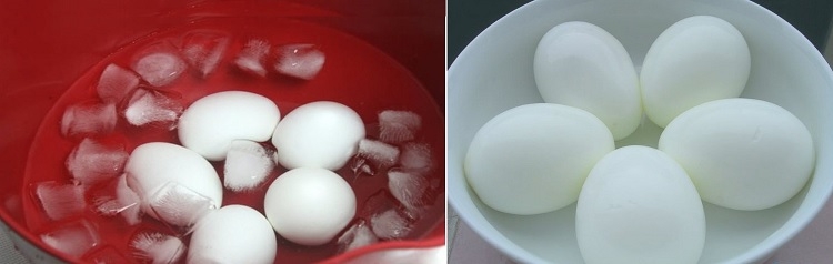 Món trứng kho nước mắm
