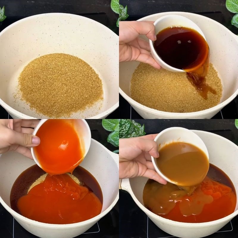 trứng non sốt thái (hình 5)