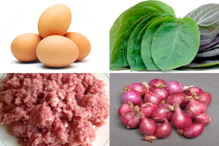 Trứng rán lá mơ - ảnh 8