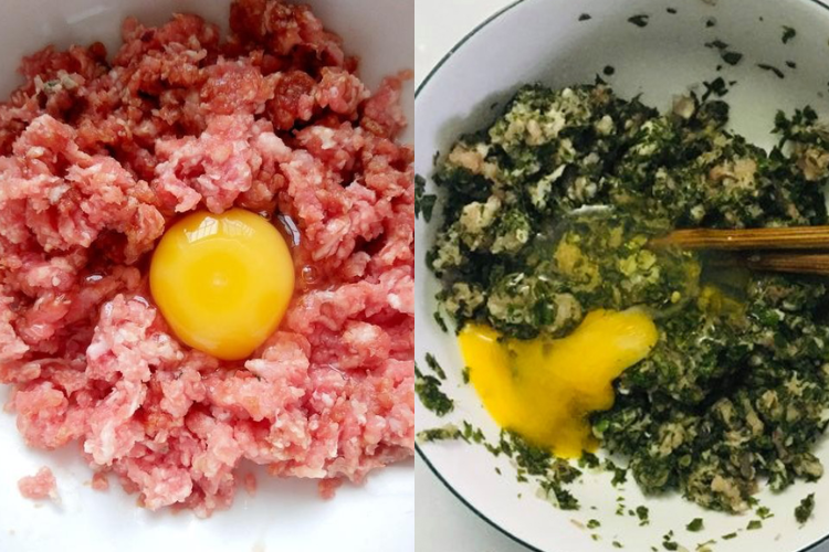 Trứng rán lá mơ - ảnh 9