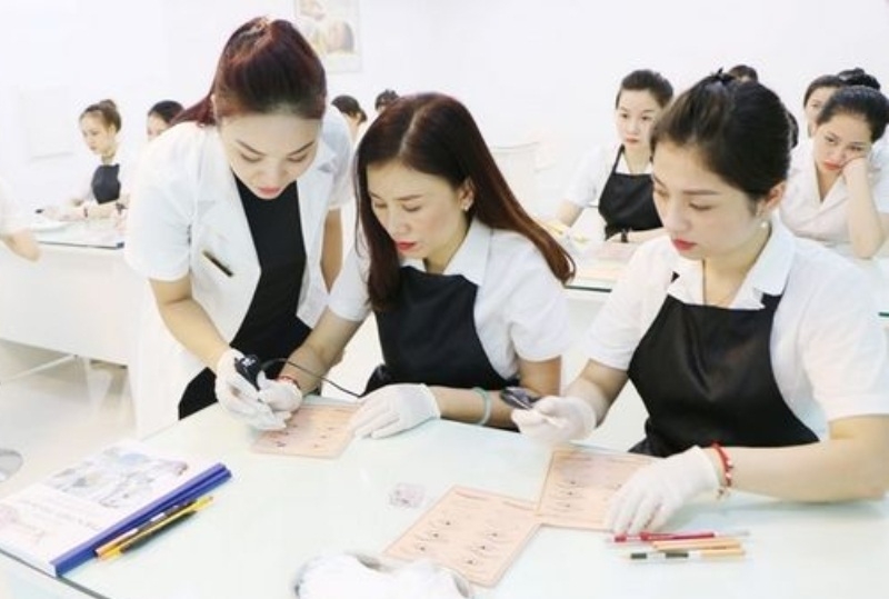 trường đại học đào tạo ngành thẩm mỹ ảnh 4