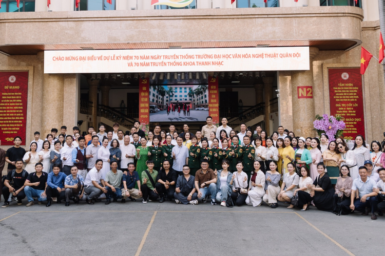 Trường Văn hóa Nghệ thuật Quân đội điểm chuẩn 3