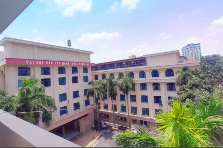 Trường Văn hóa Nghệ thuật Quân đội điểm chuẩn 4