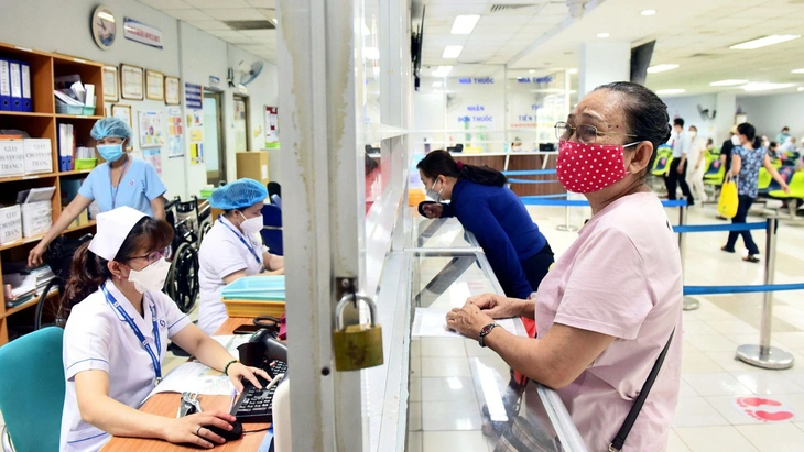 Người bệnh có BHYT hưởng 95%