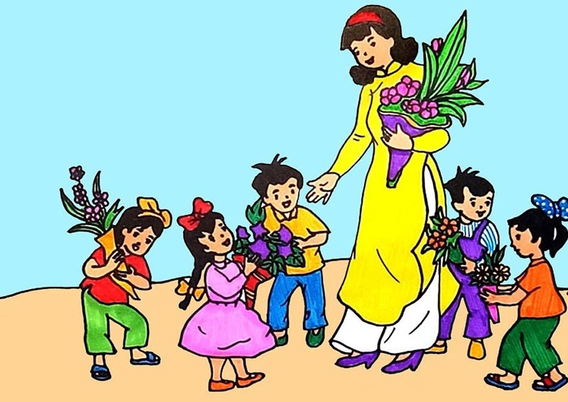 Truyện ngắn 20/11 ảnh 1