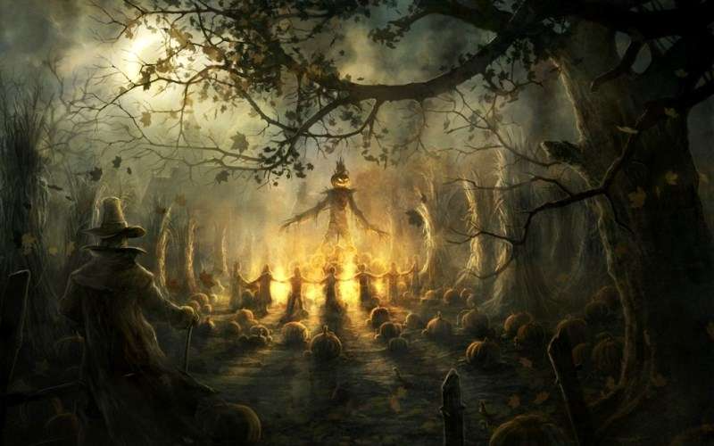 Nguồn gốc lễ hội Halloween