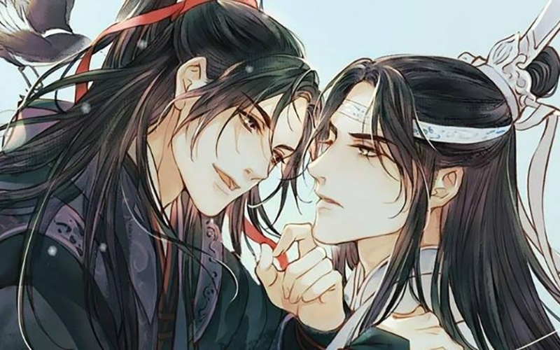 Truyện tranh đam mỹ cổ trang (hình 1)