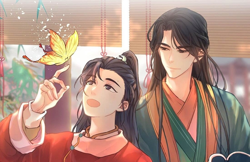 Truyện tranh đam mỹ cổ trang (hình 3)