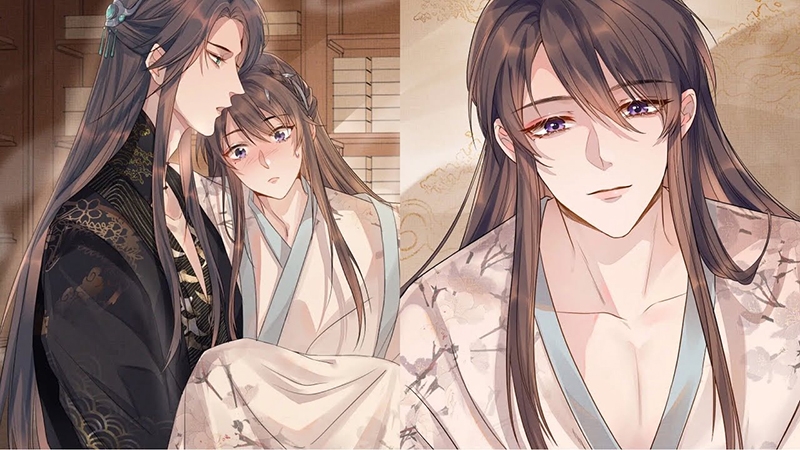 Truyện tranh đam mỹ cổ trang (hình 4)