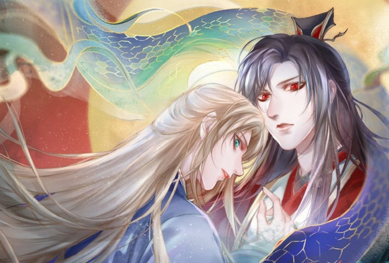 Truyện tranh đam mỹ cổ trang (hình 6)