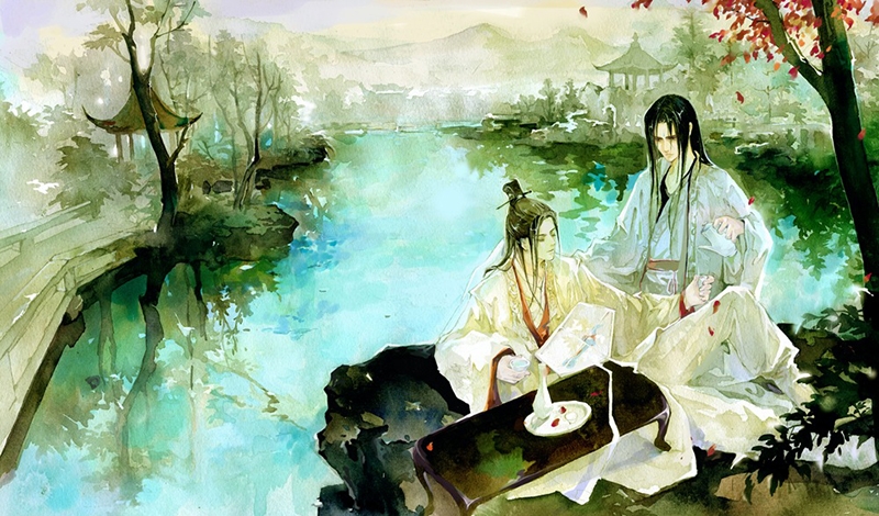 Truyện tranh đam mỹ cổ trang (hình 8)