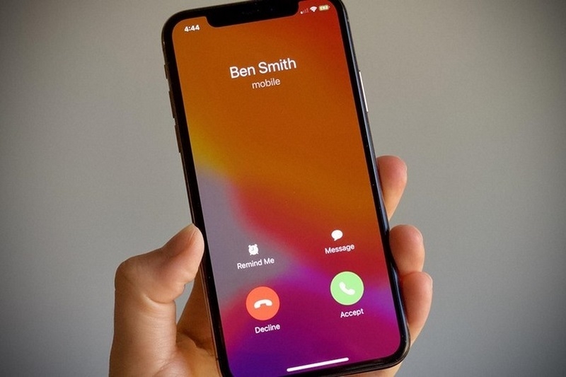 Từ chối cuộc gọi trên iPhone ảnh 7