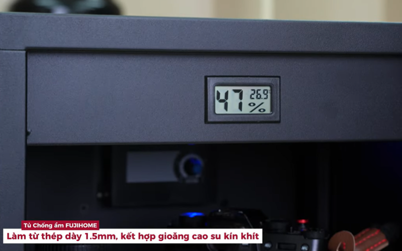 Tủ chống ẩm 30 lít Fujihome DC-30E (hình 2)