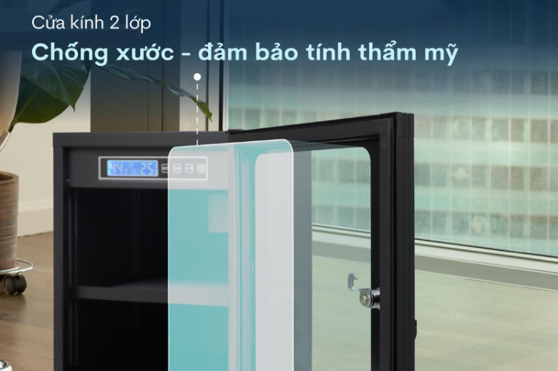 Tủ chống ẩm 30 lít Fujihome DC-30E (hình 5)