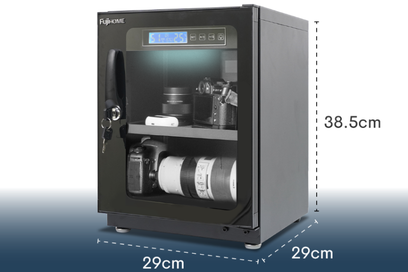 Tủ chống ẩm 30 lít Fujihome DC-30E (hình 1)