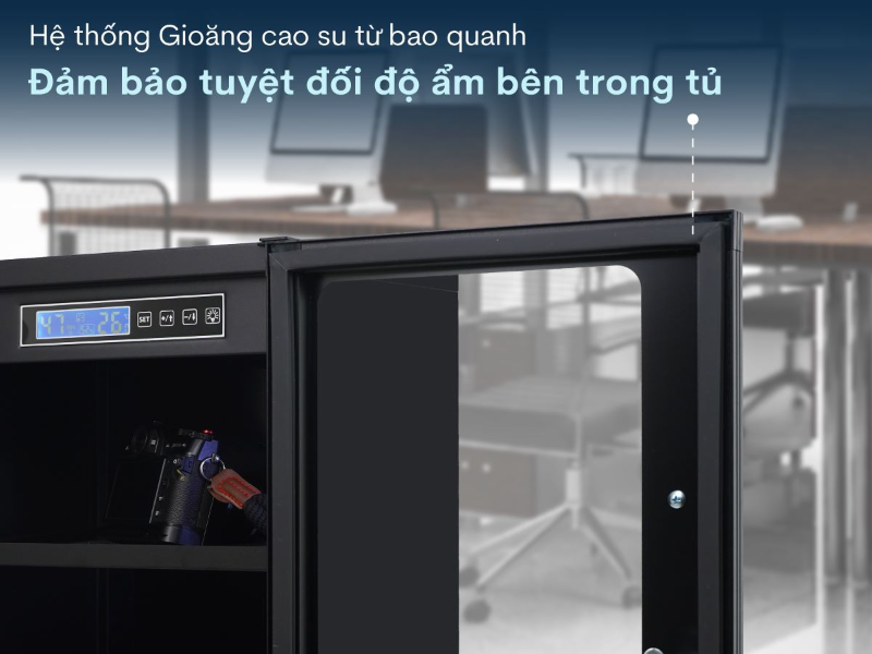 Tủ chống ẩm 50 lít Fujihome DC-50E (hình 4)