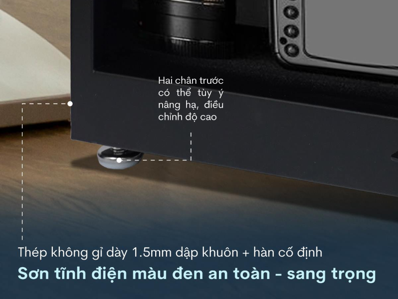 Tủ chống ẩm 50 lít Fujihome DC-50E (hình 2)