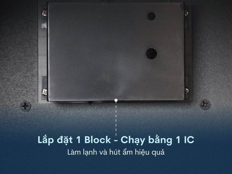 Tủ chống ẩm 50 lít Fujihome DC-50E (hình 10)