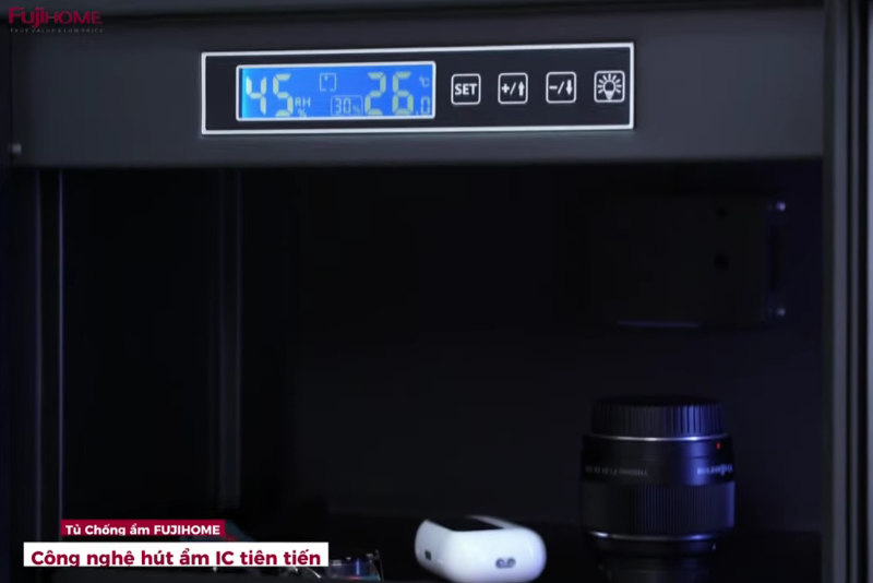 Tủ chống ẩm 70 lít Fujihome DC-70E (hình 10)