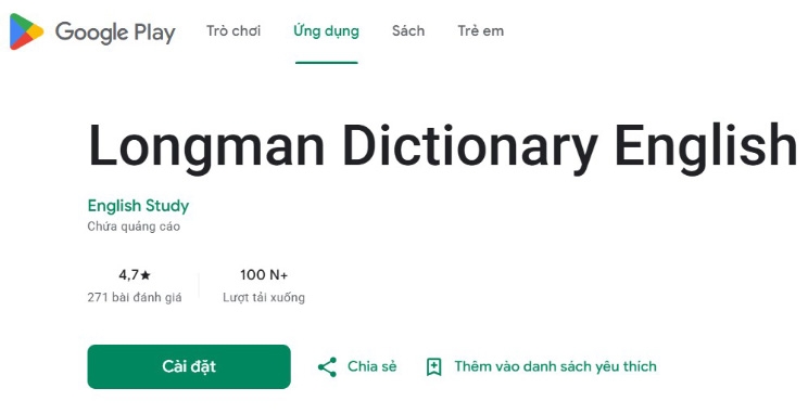Từ điển Longman - hình 10