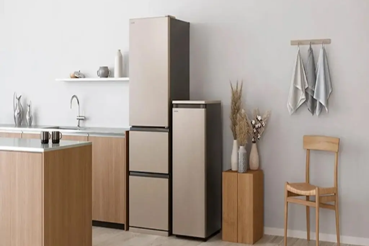 tủ đông đứng không đóng tuyết hình 6