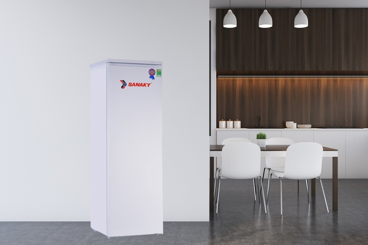 Top 3 tủ đông đứng Sanaky chất lượng nên mua 2026: Làm lạnh sâu, bảo quản được nhiều thực phẩm
