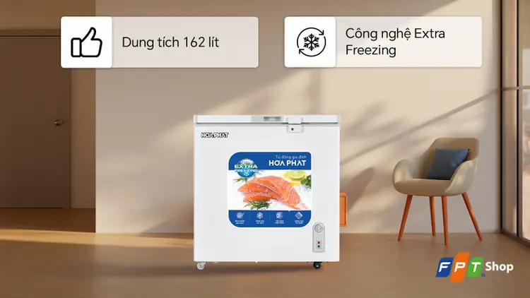 Tủ đông dưới 7 triệu nào tốt 5