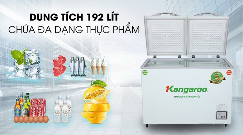 Tủ đông Kangaroo có tốt không 2