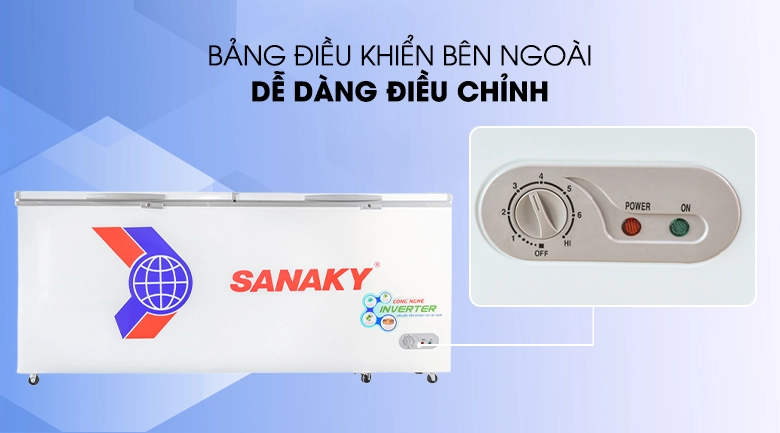 tu dong sanaky inverter 410 lit vh 5699hy3
