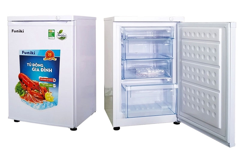 Tủ đông mini cho gia đình hình 2